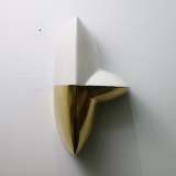  y16125 立體壁飾- 抽象系列 - 船型陶瓷壁飾7大5小 / 組